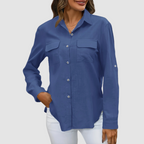 Celest™ Elegante pocketblouse
