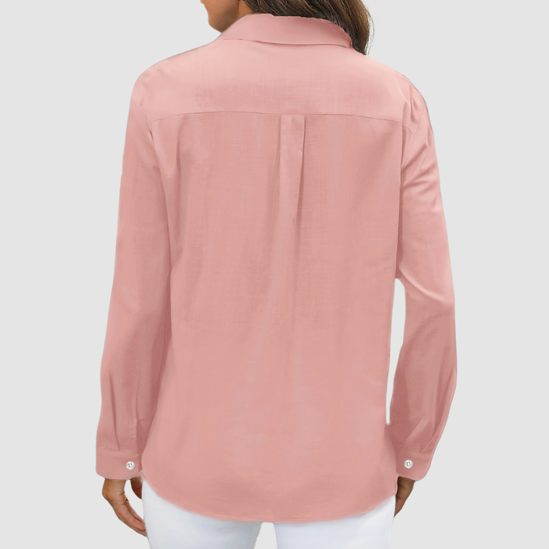 Celest™ Elegante pocketblouse