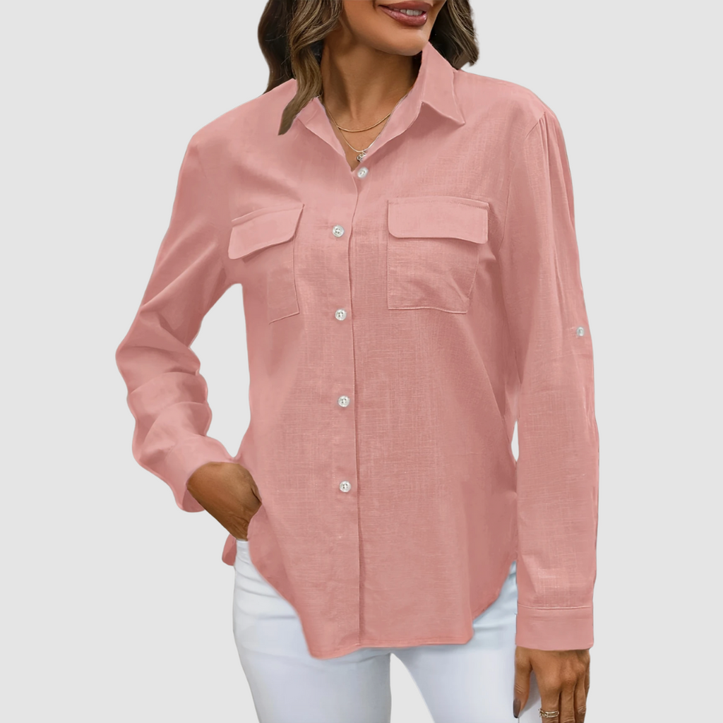 Celest™ Elegante pocketblouse