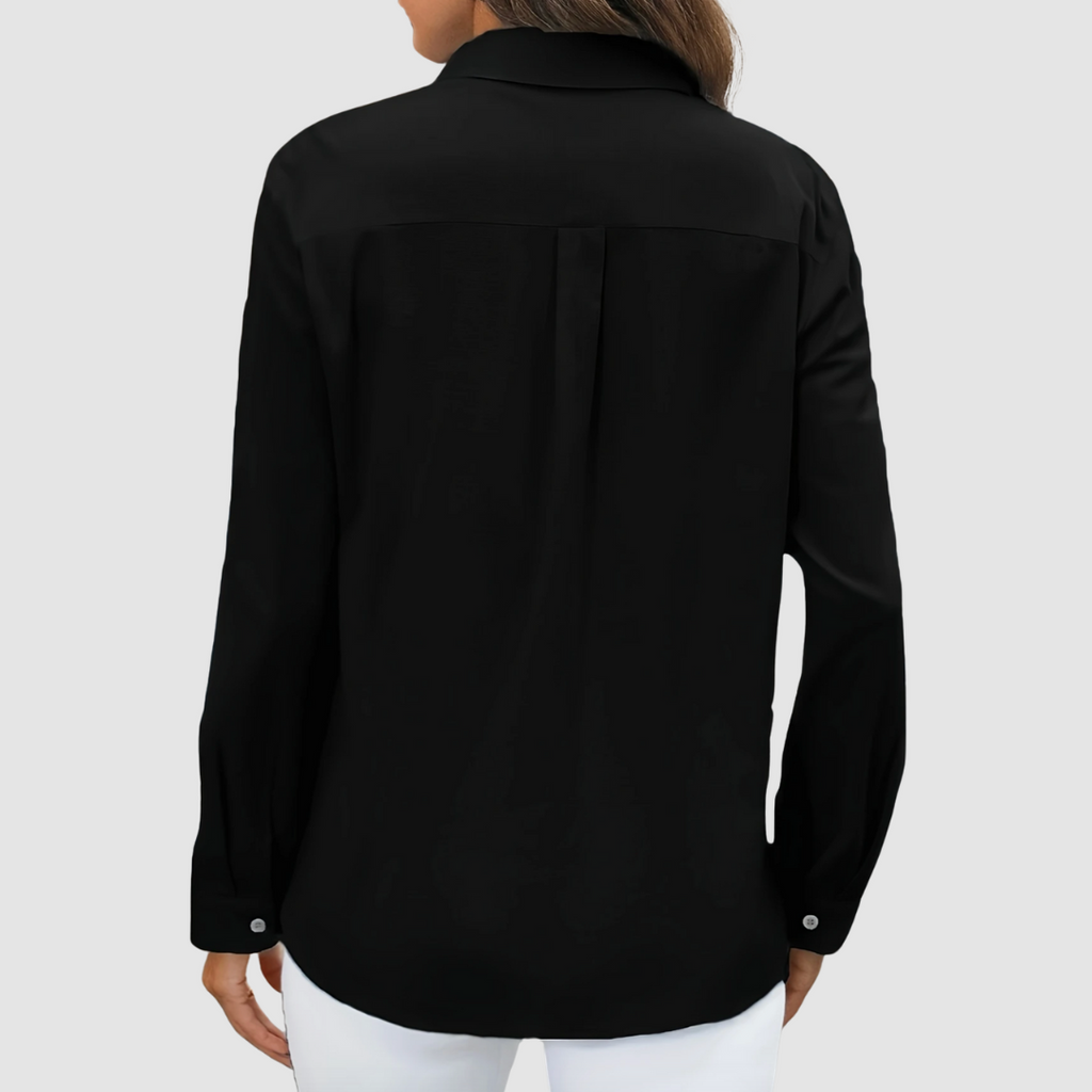 Celest™ Elegante pocketblouse