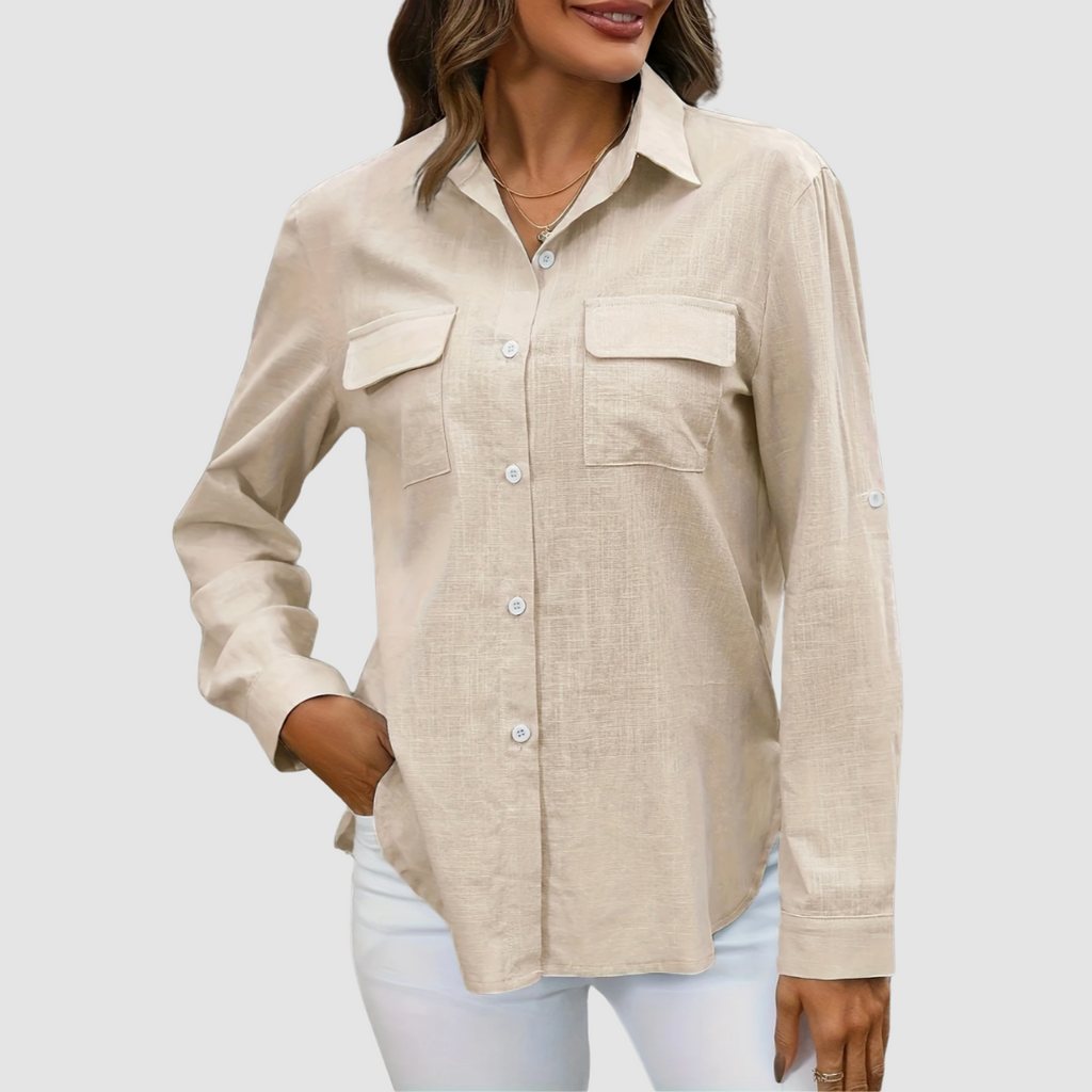 Celest™ Elegante pocketblouse