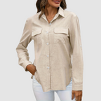 Celest™ Elegante pocketblouse