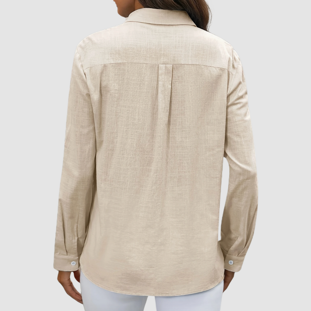 Celest™ Elegante pocketblouse