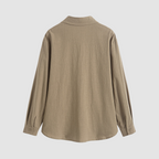 Noemi™ Zachte klassieke pocket blouse