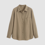 Noemi™ Zachte klassieke pocket blouse