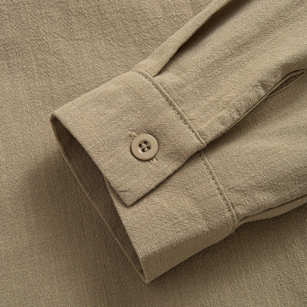 Noemi™ Zachte klassieke pocket blouse