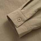 Noemi™ Zachte klassieke pocket blouse