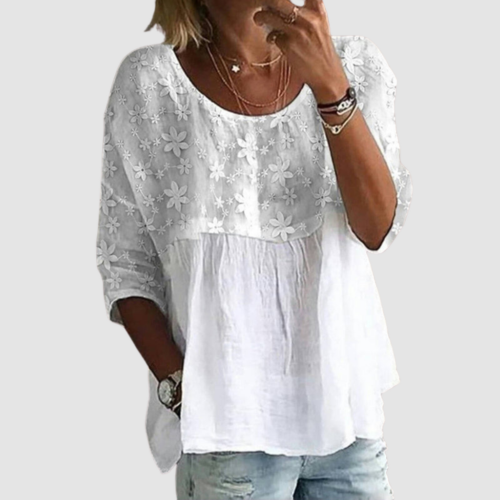 Tasha™ comfortabele losse fit shirt