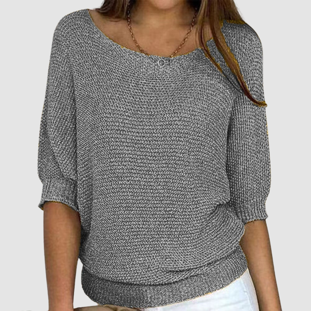 Evonne™ Elegante Gebreide Trui