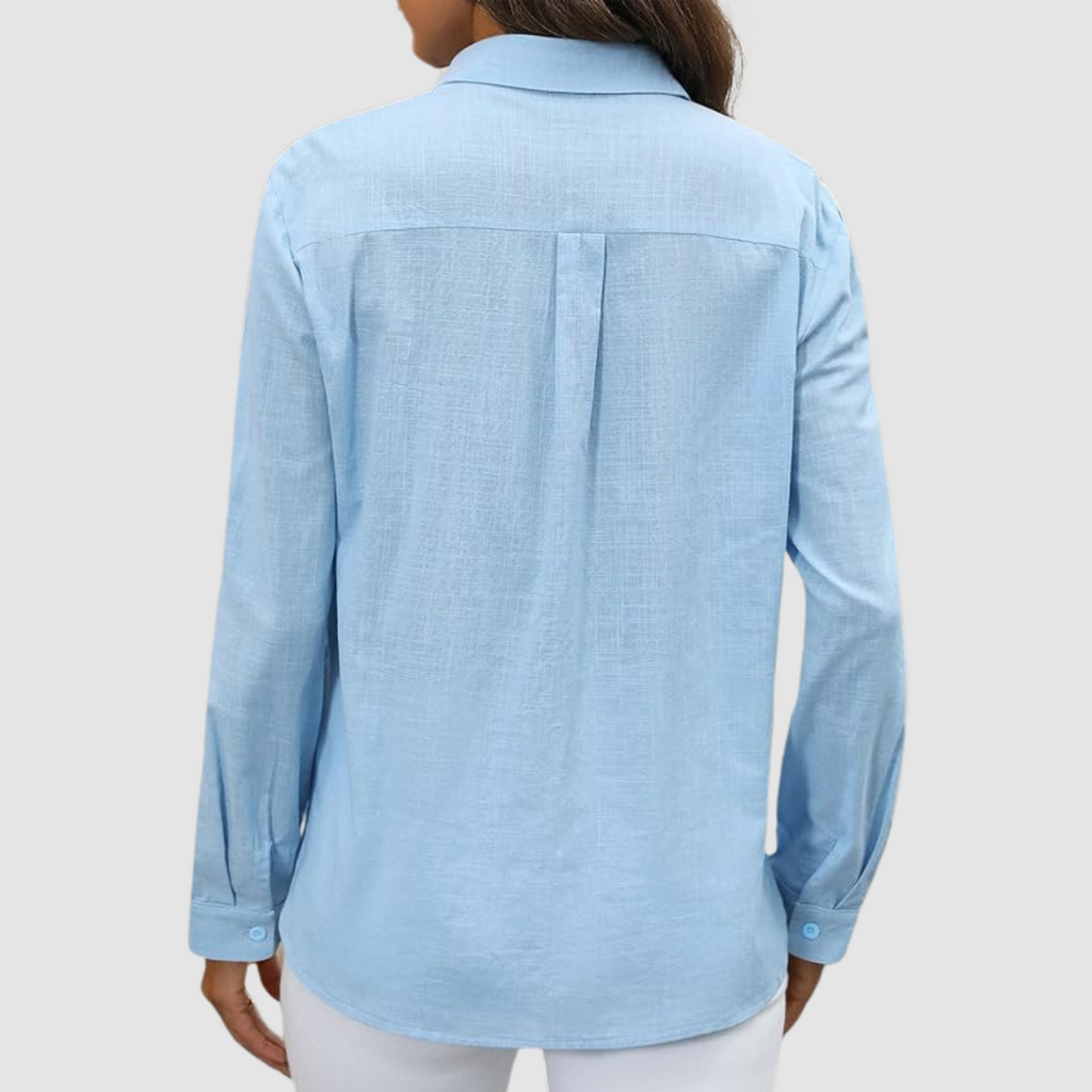 Celest™ Elegante pocketblouse