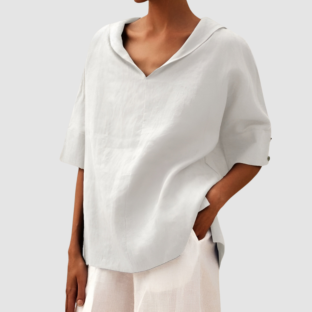 Rosa™ Elegante Tijdloze Blouse