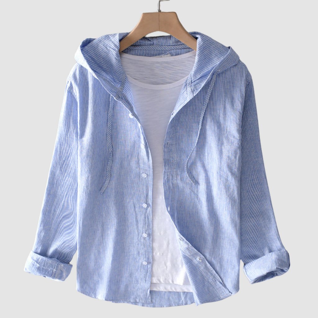 Emelie™ Ademend hoodie blouse