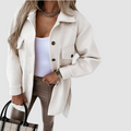 Clara™ Elegante Comfortabele Pasvorm Jas