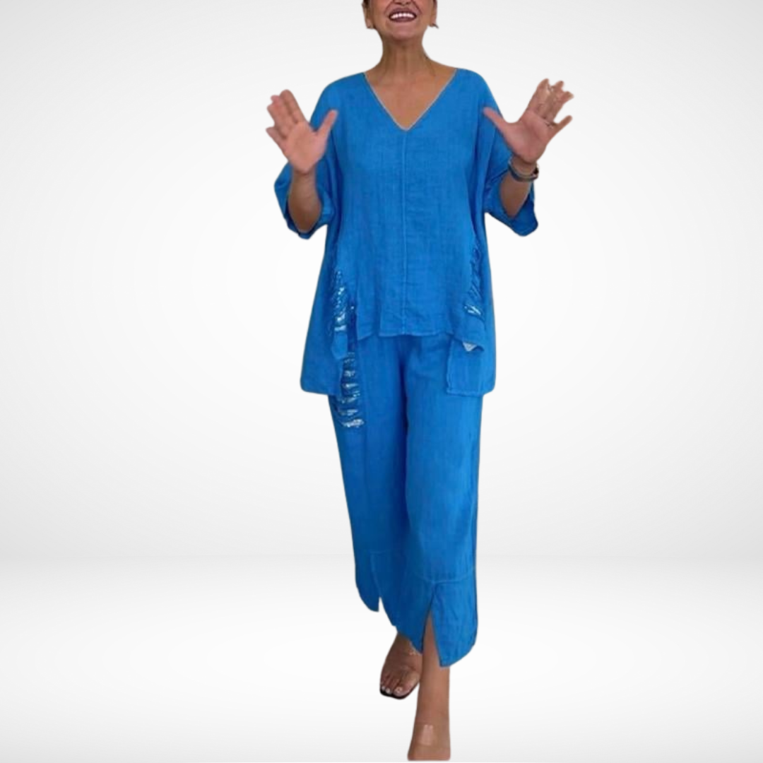 Briella™ Elegante Twee-delige Zomer Set