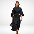 Odette™ Elegante Midi Jurk
