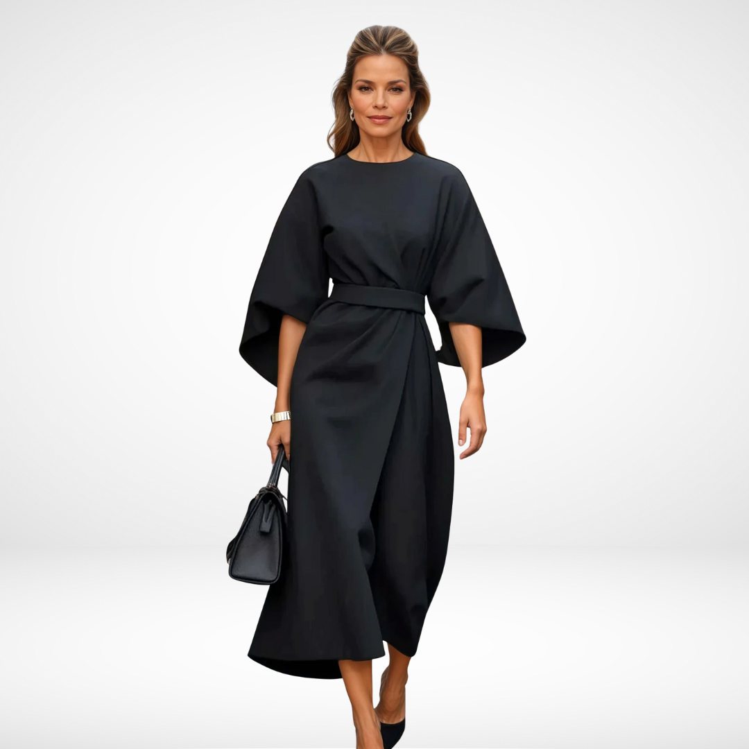 Odette™ Elegante Midi Jurk