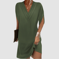 Alysa™ Elegante Halve Mouwen Jurk