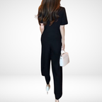 Elsie™ Elegante Korte Mouwen Twee-Delige Set