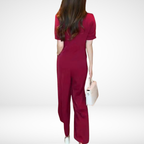 Elsie™ Elegante Korte Mouwen Twee-Delige Set