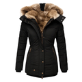 Alisson™ Winterjas met Bontvoering