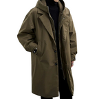 Fletcher™ Hoogwaardige lange jas