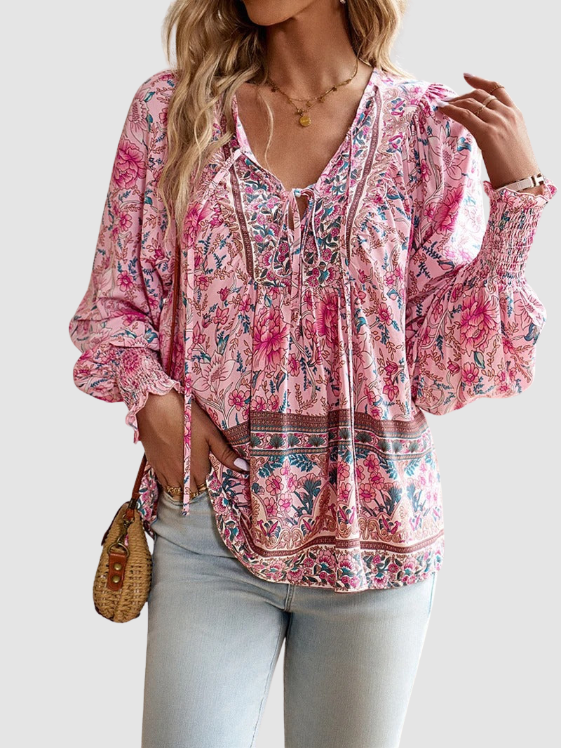 Audry™ Elegante Blouse