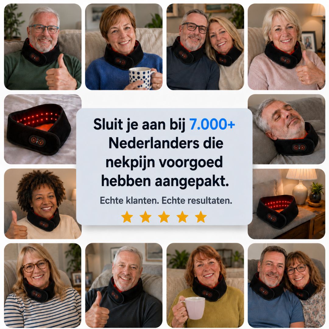 Zolesta™ | 3-in-1 Roodlicht Nekmassageapparaat