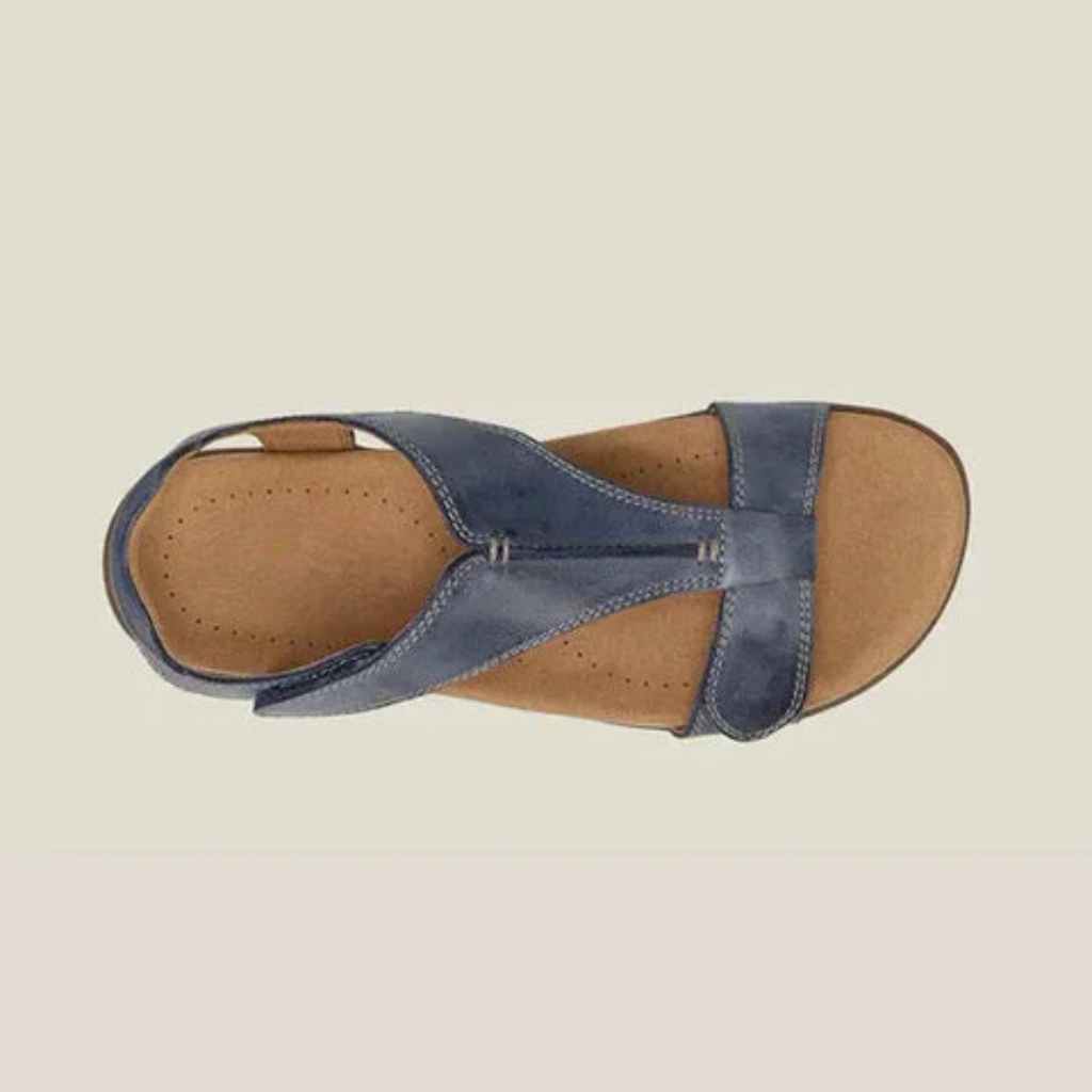 Robyn™ Orthopedische leren sandalen