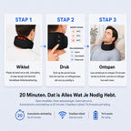 Zolesta™ | 3-in-1 Roodlicht Nekmassageapparaat