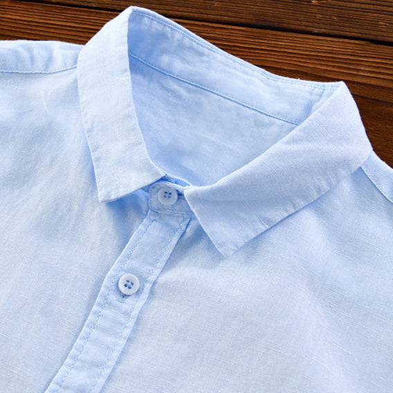 Clerc™ Hoogwaardige Linnen Shirt