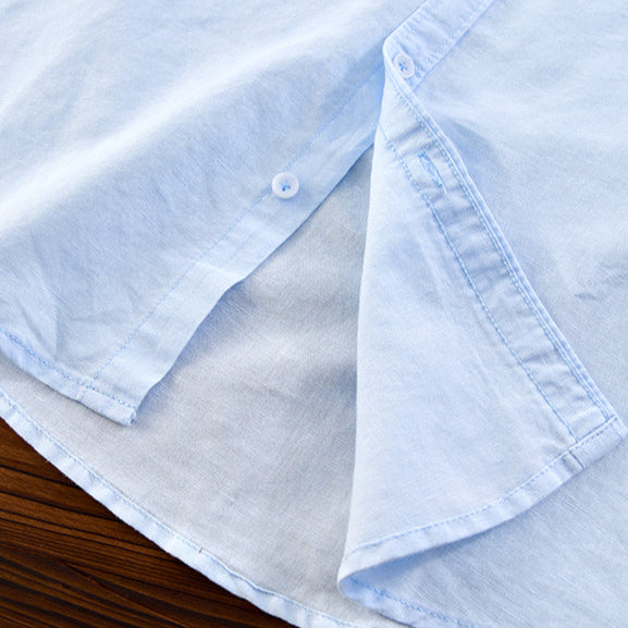 Clerc™ Hoogwaardige Linnen Shirt