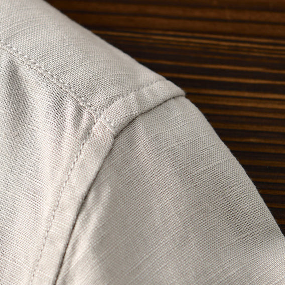 Clerc™ Hoogwaardige Linnen Shirt