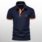 Robert | Classic Katoenen Poloshirt