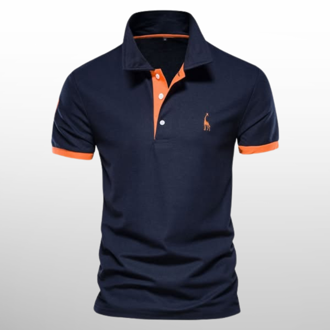 Robert | Classic Katoenen Poloshirt
