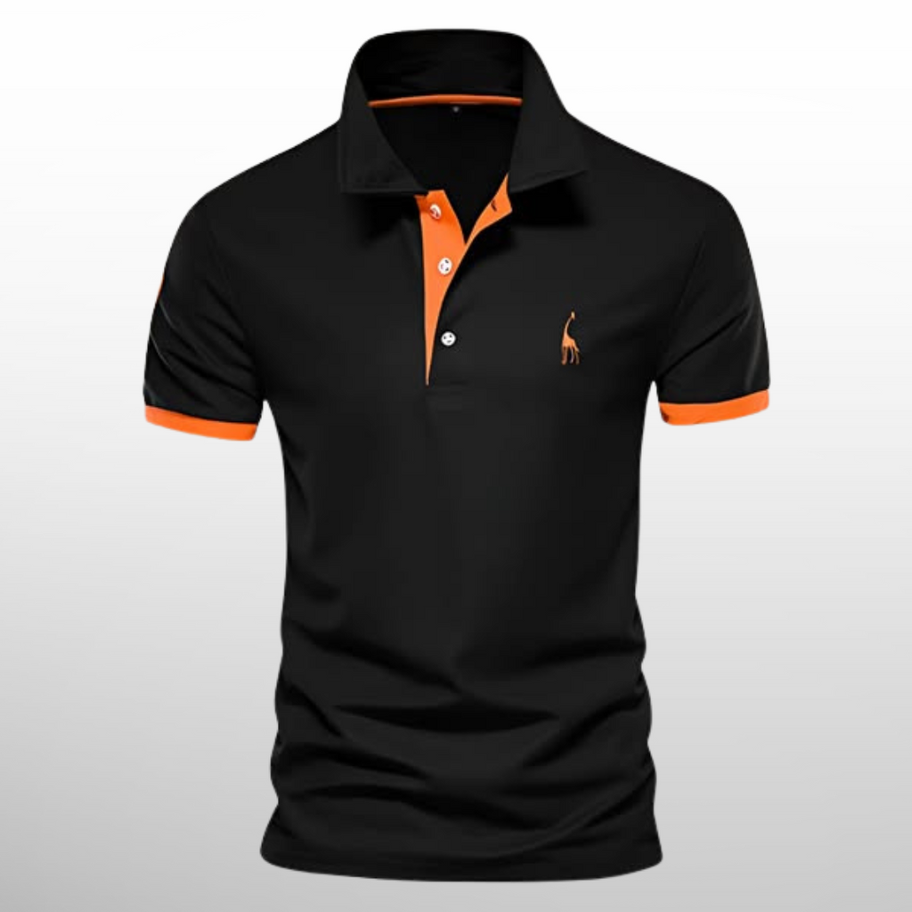 Robert | Classic Katoenen Poloshirt