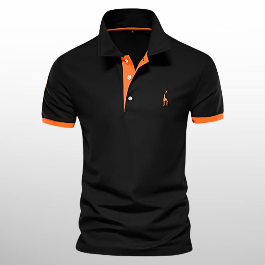 Robert | Classic Katoenen Poloshirt