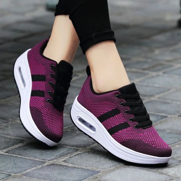 Audrey | Orthopedische Luchtkussen Sneakers