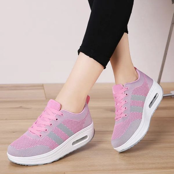 Audrey | Orthopedische Luchtkussen Sneakers