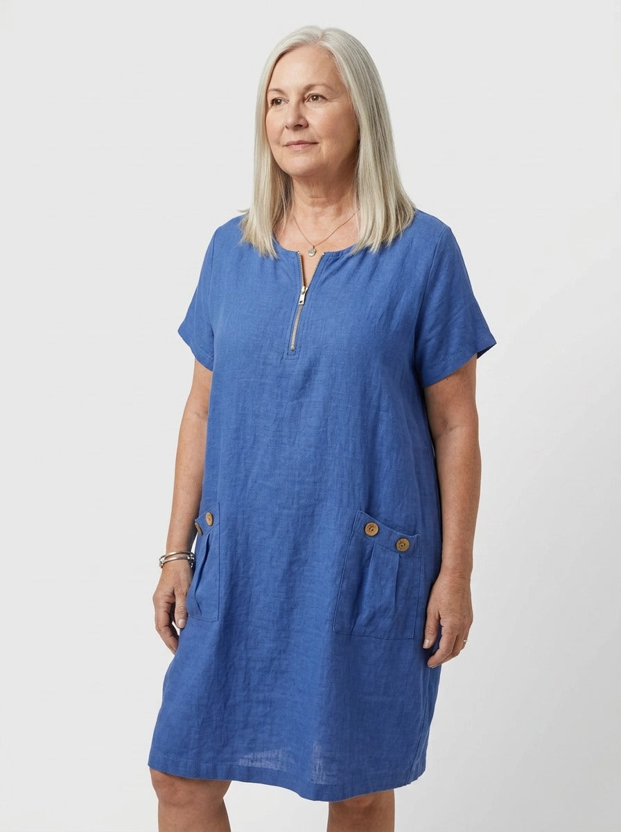 JOAN | ZIP-FRONT ZOMERJURK