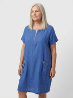 JOAN | ZIP-FRONT ZOMERJURK