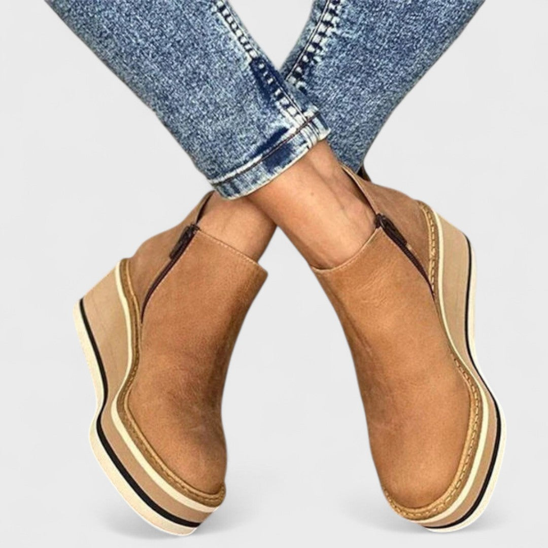 Jacqueline | Klassieke Waterdichte Dagelijkse Schoenen