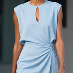 Laurena | Elegante Vloeiende Midi Jurk