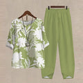 GWENDOLYN | COMFORTABEL CHIC SHIRT & BROEKSET