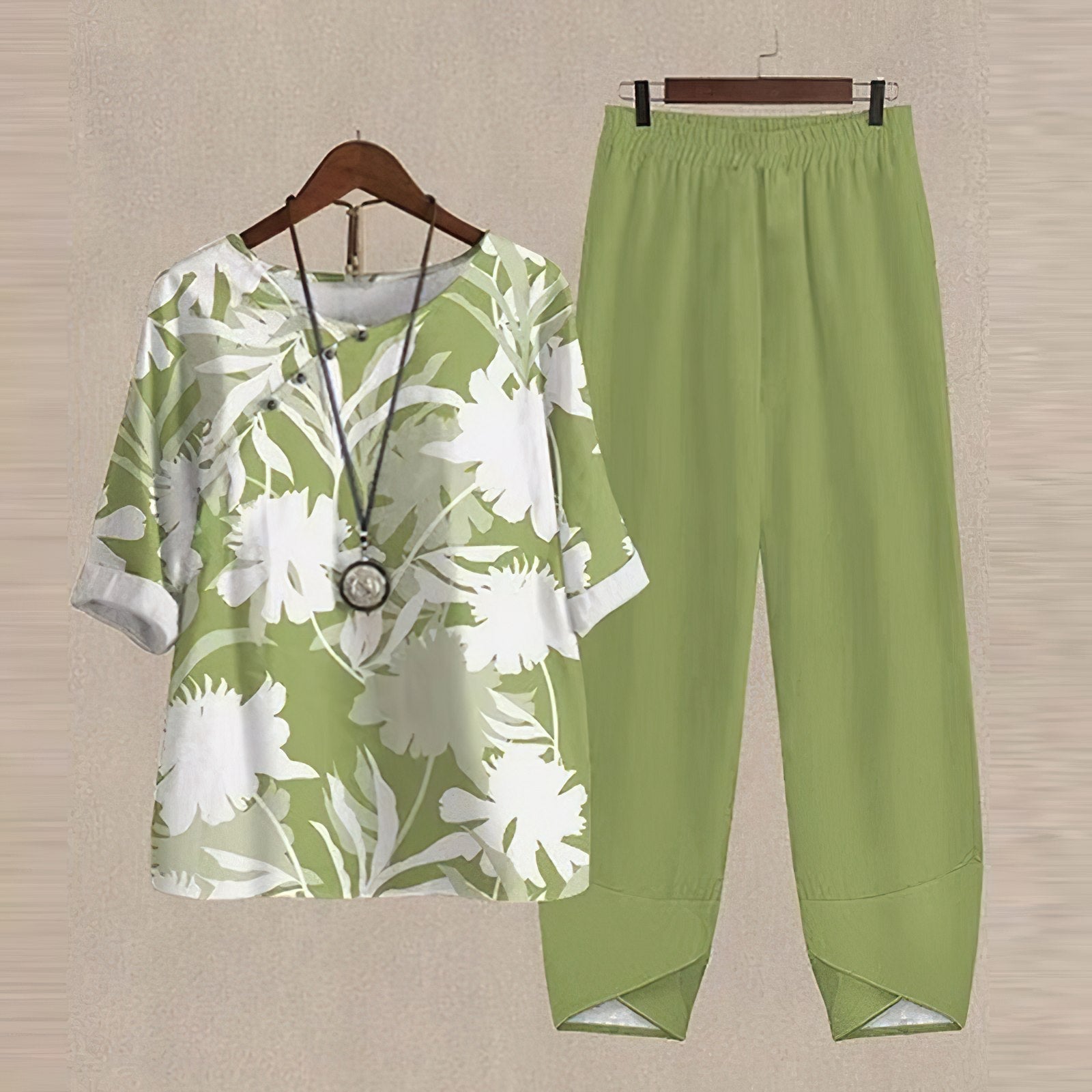 GWENDOLYN | COMFORTABEL CHIC SHIRT & BROEKSET