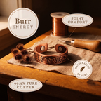 Vera's Burr Koperen Ring