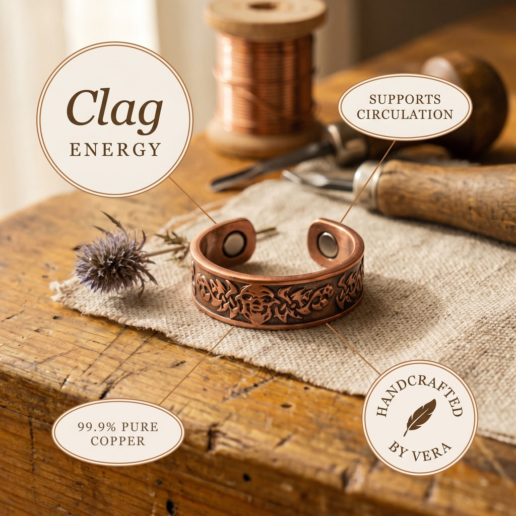 Vera's Clag Koperen Ring