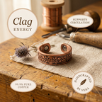 Vera's Clag Koperen Ring