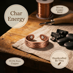 Vera's Char Koperen Ring