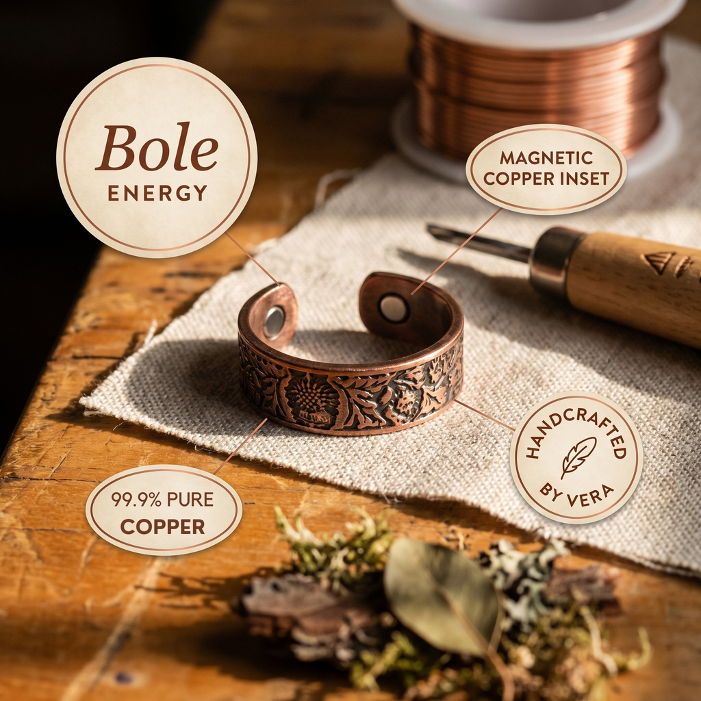 Vera's Bole Koperen Ring