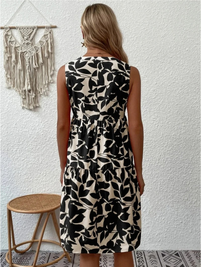 Sonia | Classic Boho Bloemenjurk